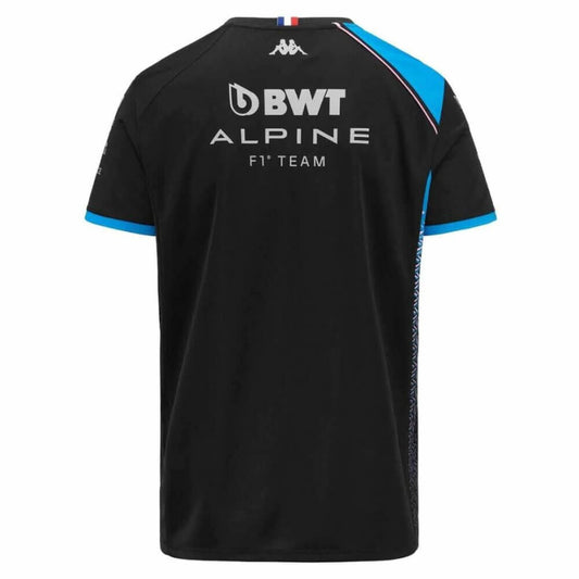 MAILLOT PILOTE ALPINE NOIR 2023