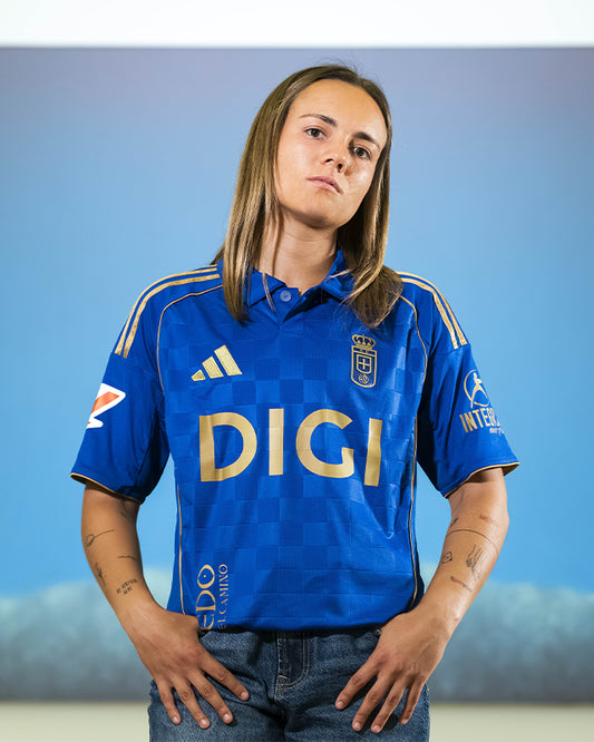 MAILLOT DOMICILE REAL OVIEDO 25/26