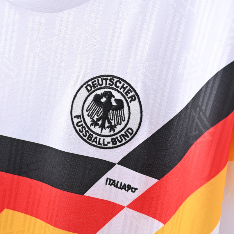 MAILLOT RÉTRO DOMICILE ALLEMAGNE 90