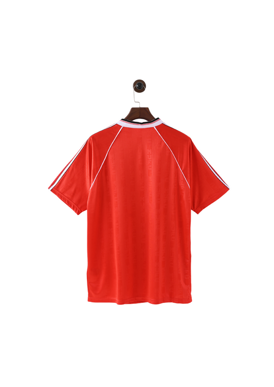 MAILLOT RÉTRO DOMICILE MANCHESTER UNITED 88/89