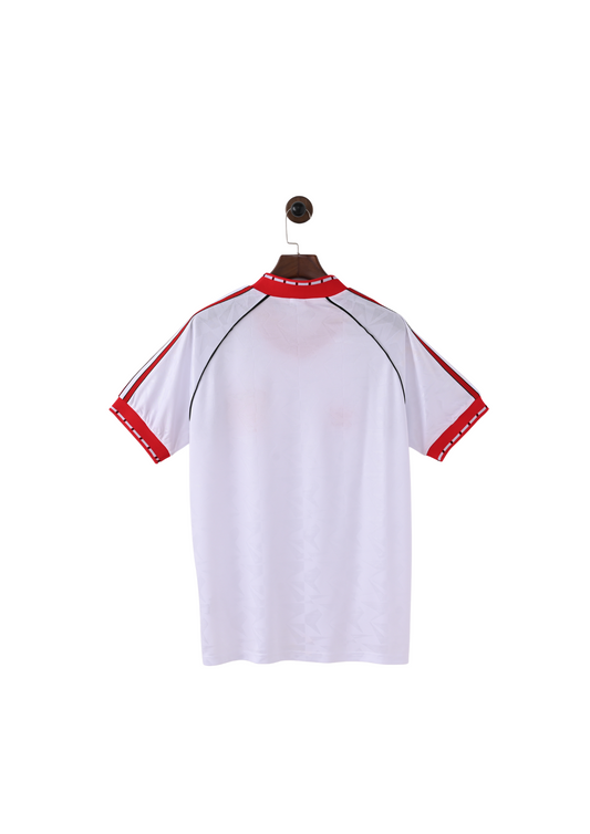 MAILLOT RÉTRO DOMICILE MANCHESTER UNITED 90/91