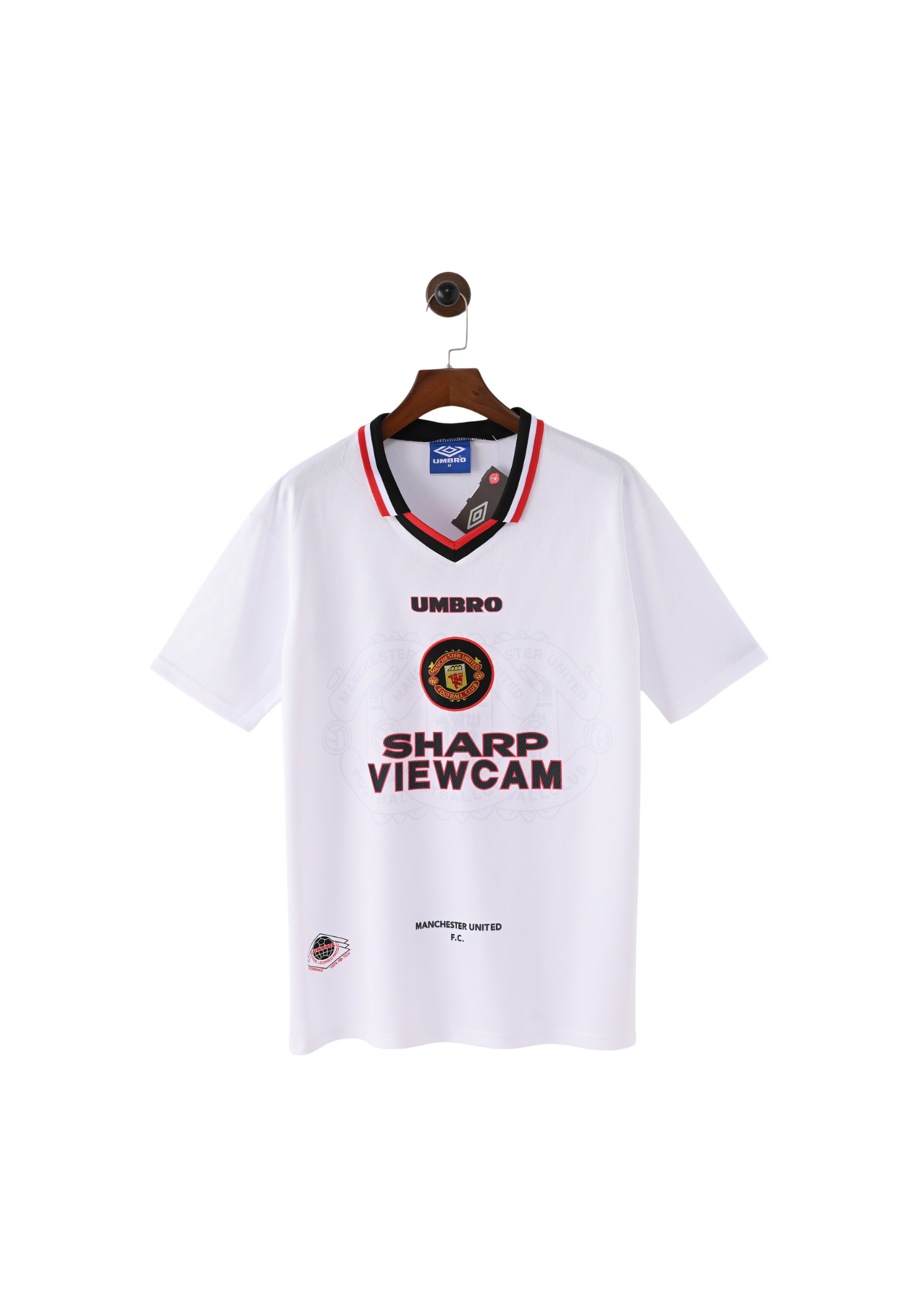 MAILLOT EXTERIEUR MANCHESTER UNITED 96/97
