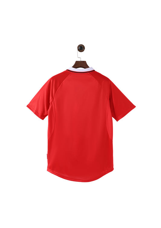 MAILLOT RÉTRO DOMICILE MANCHESTER UNITED 99/00