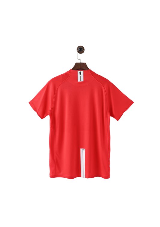 MAILLOT RÉTRO DOMICILE MANCHESTER UNITED 07/08