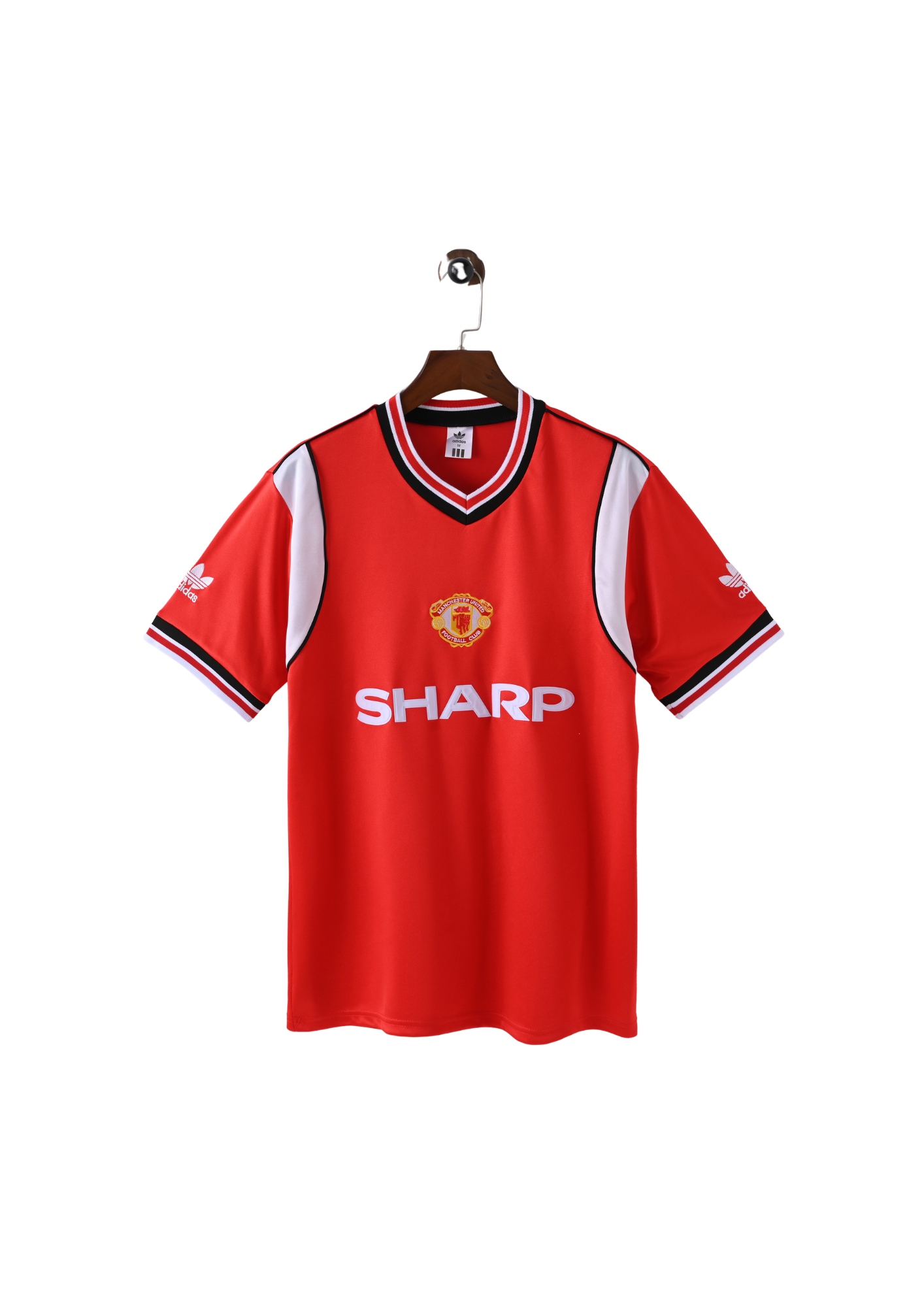MANCHESTER UNITED 84/85 HEIMTRIKOT
