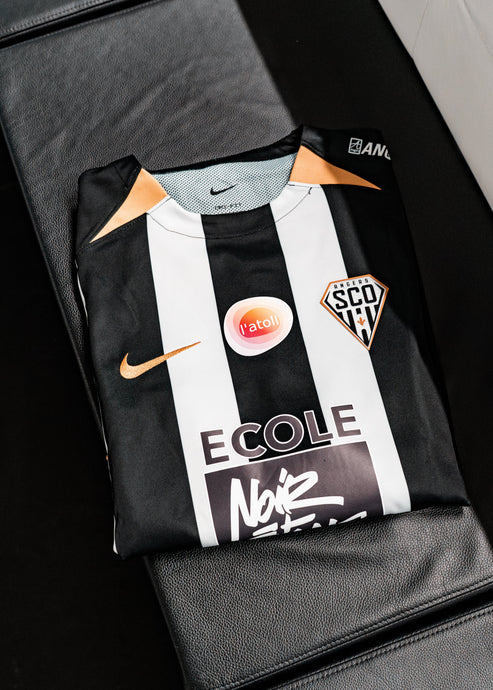 MAILLOT DOMICILE SCO ANGERS 25/26