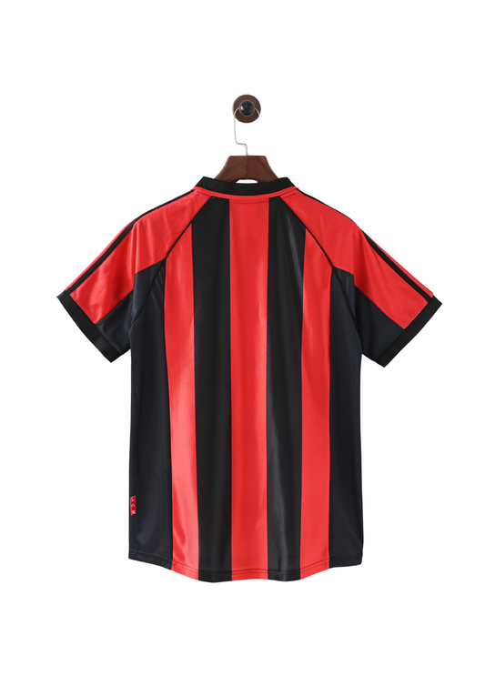 MAILLOT RÉTRO DOMICILE AC MILAN 98/99