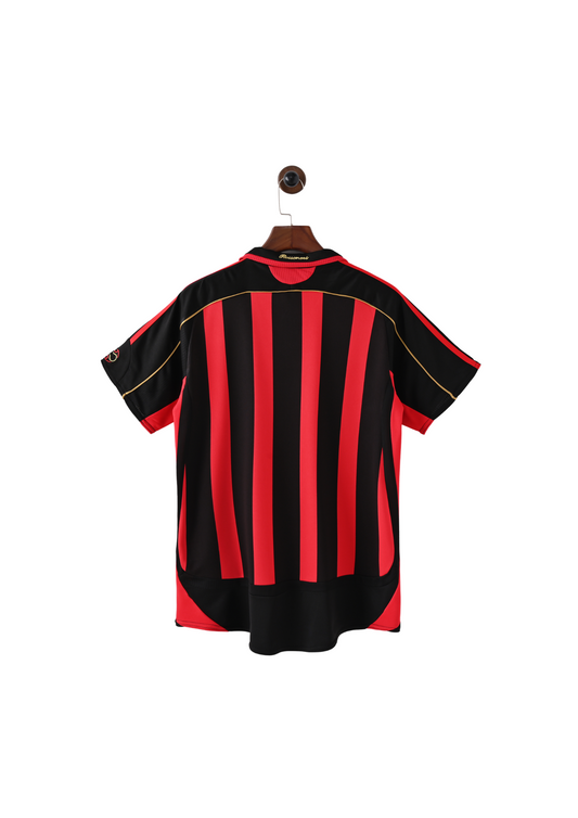 MAILLOT RÉTRO DOMICILE AC MILAN 06/07