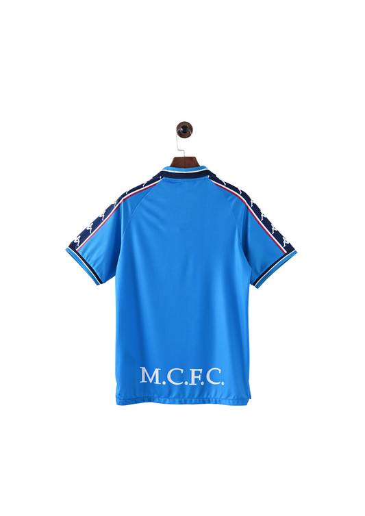 MAILLOT RÉTRO DOMICILE MANCHESTER CITY 97/98
