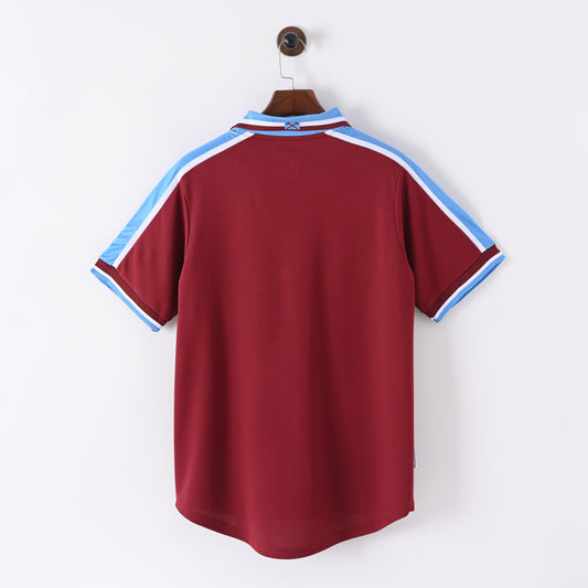 MAILLOT RÉTRO DOMICILE WEST HAM 99/00