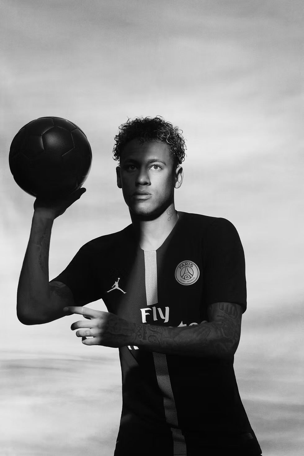 MAILLOT THIRD NOIR PSG 18/19