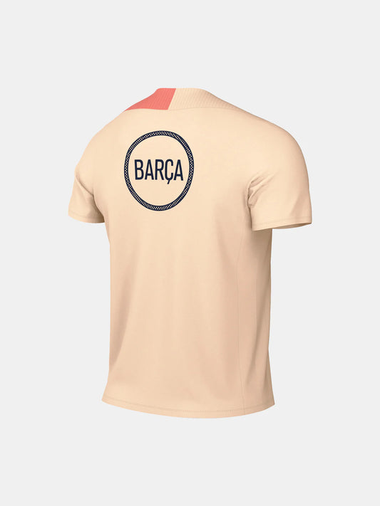MAILLOT D'ENTRAINEMENT FC BARCELONE BEIGE 25/26