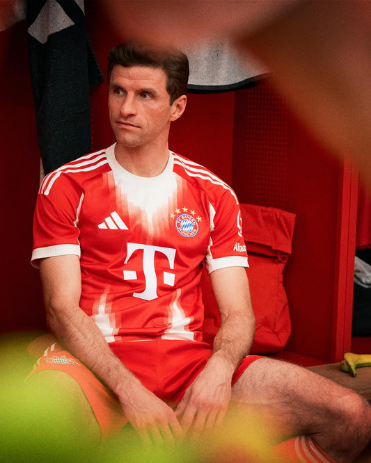 MAILLOT DOMICILE BAYERN MUNICH 25/26