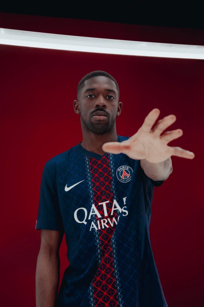 MAILLOT DOMICILE PSG 25/26