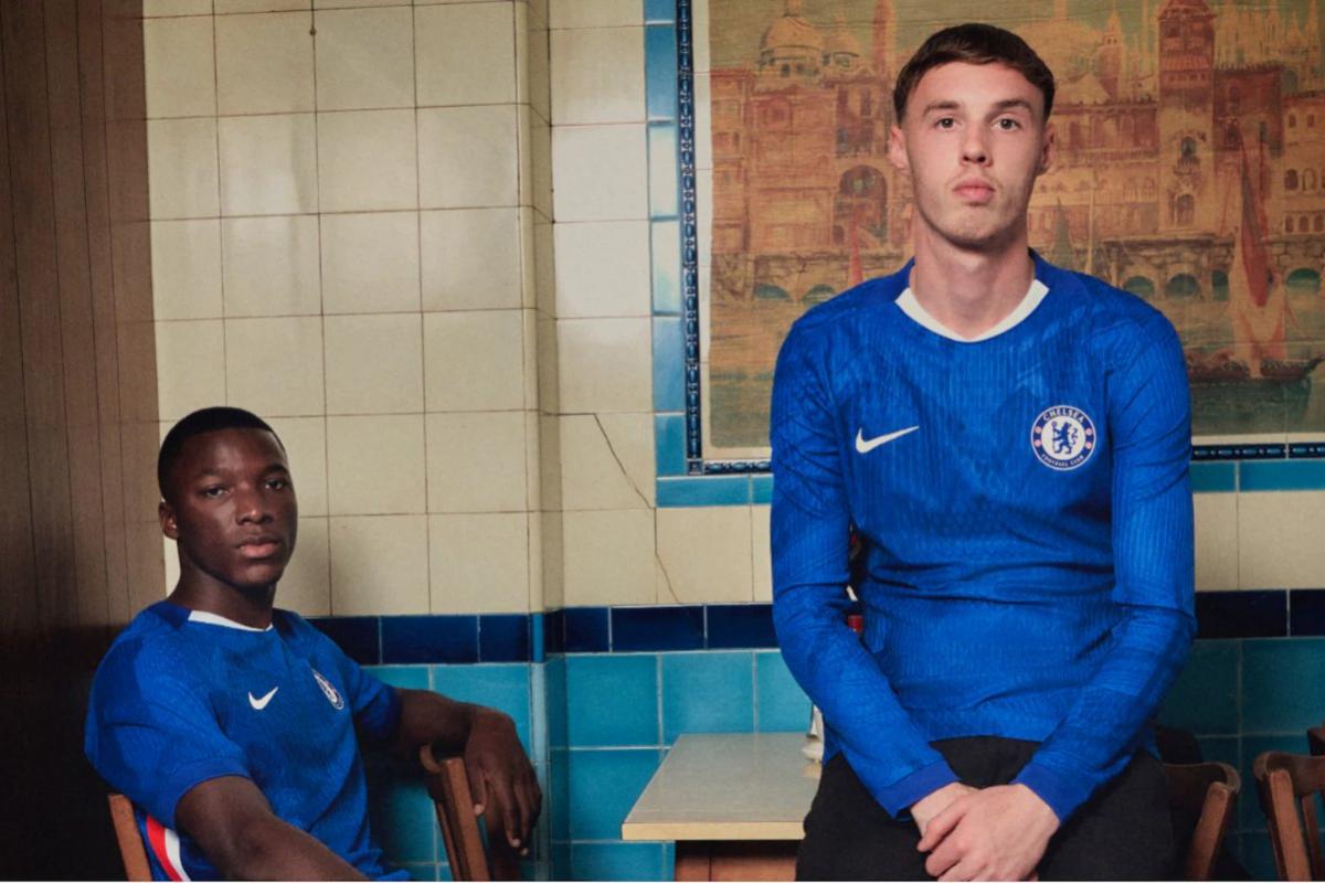 CHELSEA FC HEIMTRIKOT 25/26