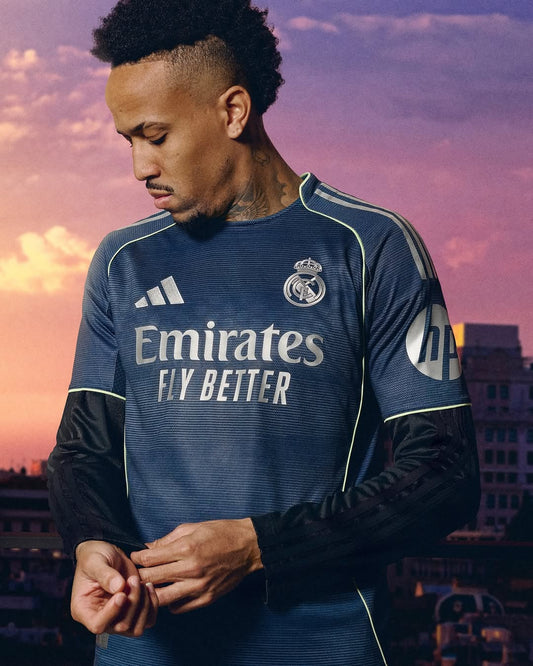 MAILLOT EXTERIEUR REAL MADRID 25/26