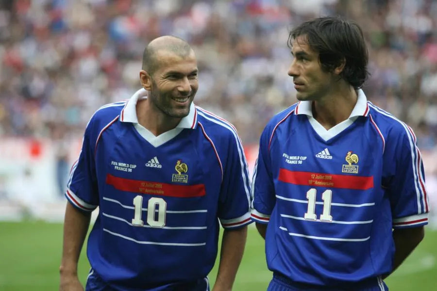 MAILLOT DOMICILE FRANCE 98