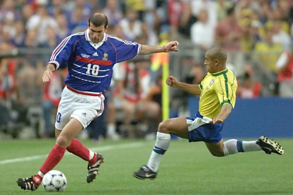 MAILLOT DOMICILE FRANCE 98