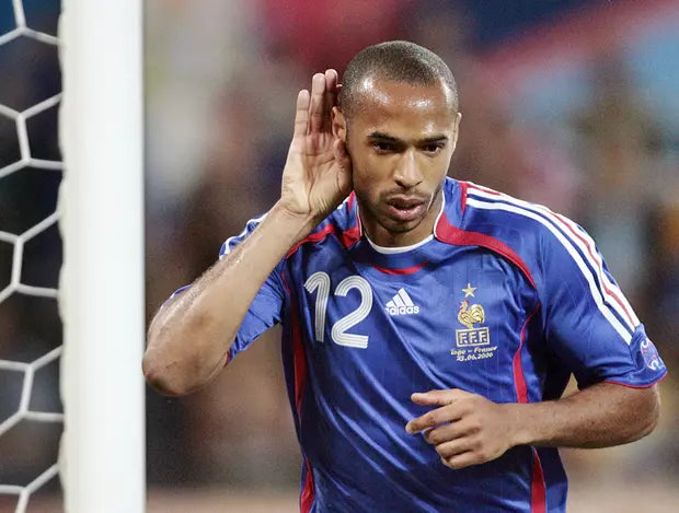 MAILLOT DOMICILE FRANCE 2006