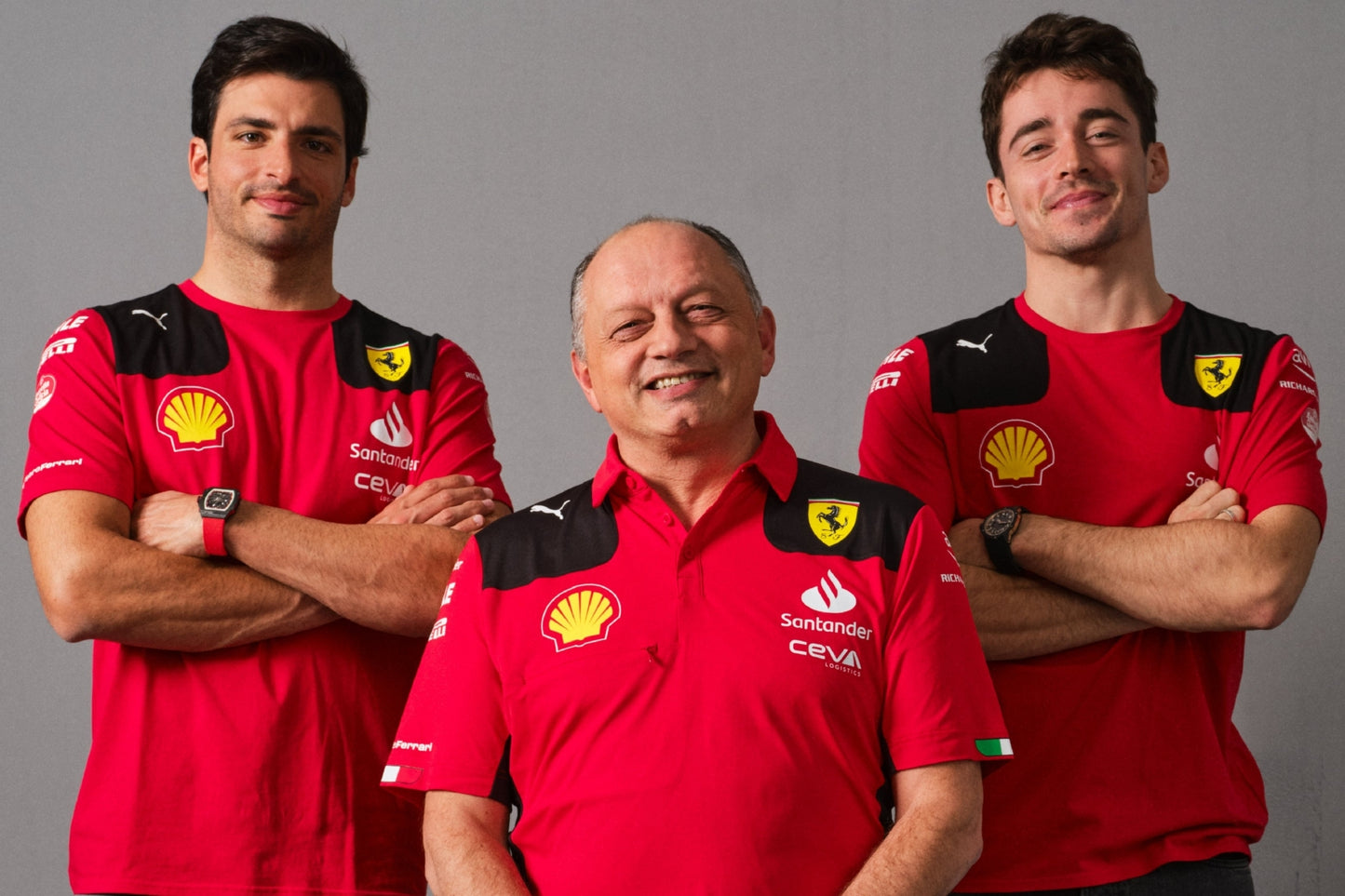 T-SHIRT SCUDERIA FERRARI 2023