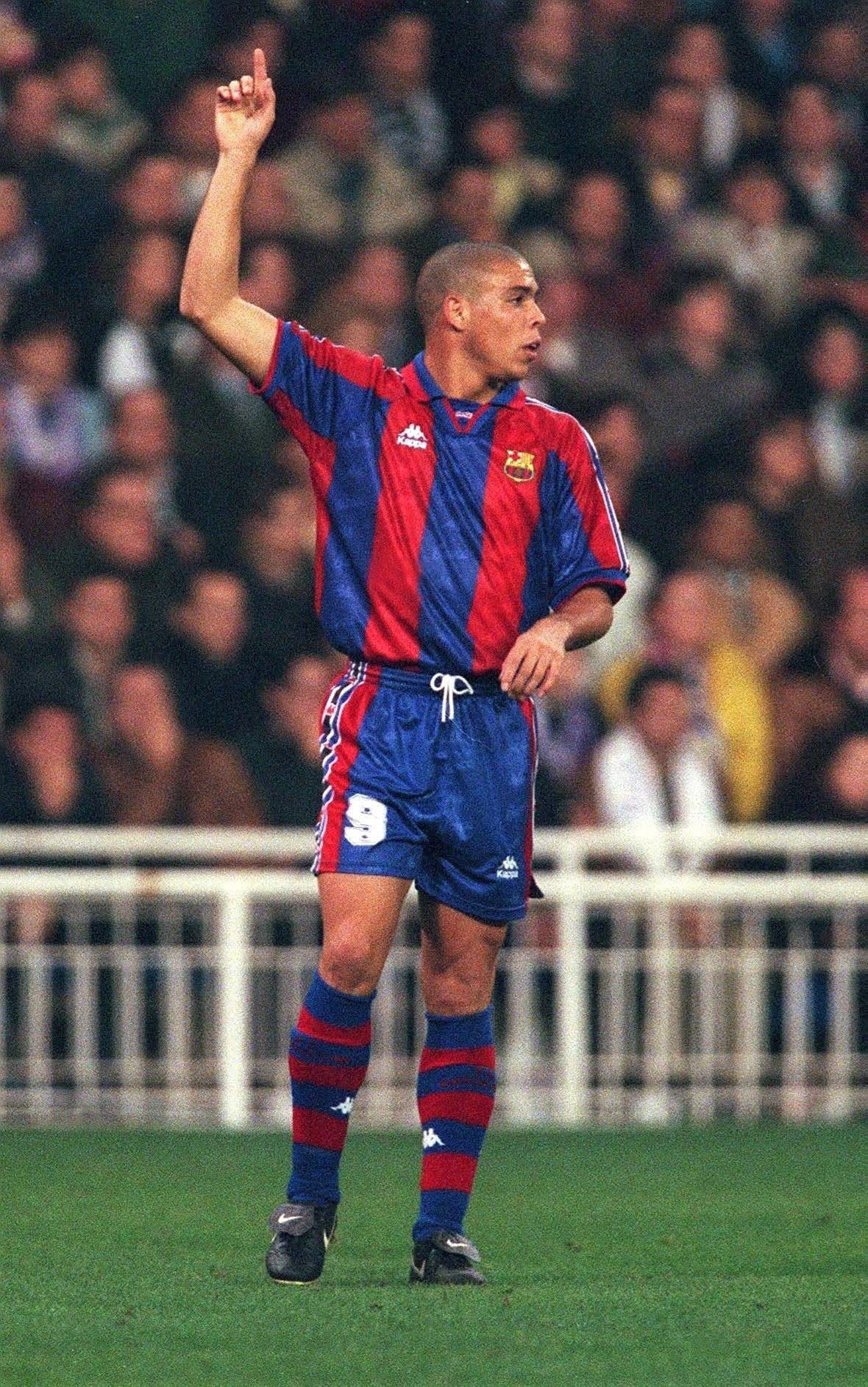 MAILLOT DOMICILE FC BARCELONE 96/97