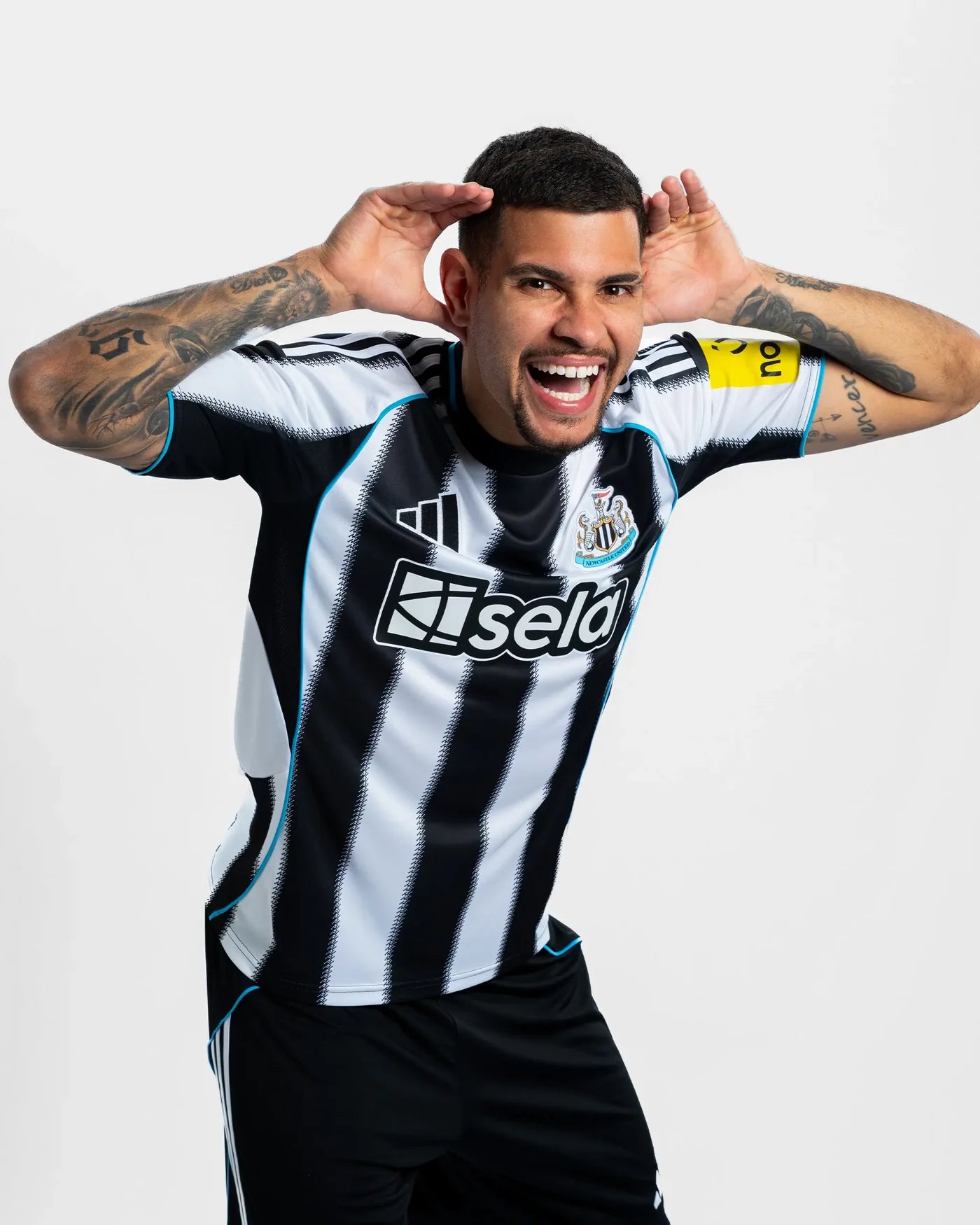 MAILLOT DOMICILE NEWCASTLE UNITED 25/26