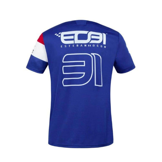 MAILLOT PILOTE ALPINE 2021 OCON