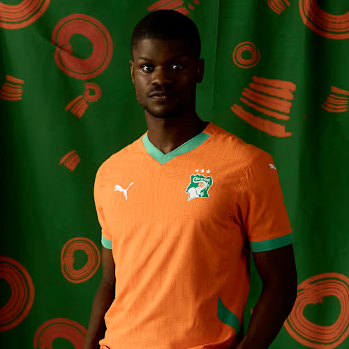 MAILLOT DOMICILE COTE D'IVOIRE 25