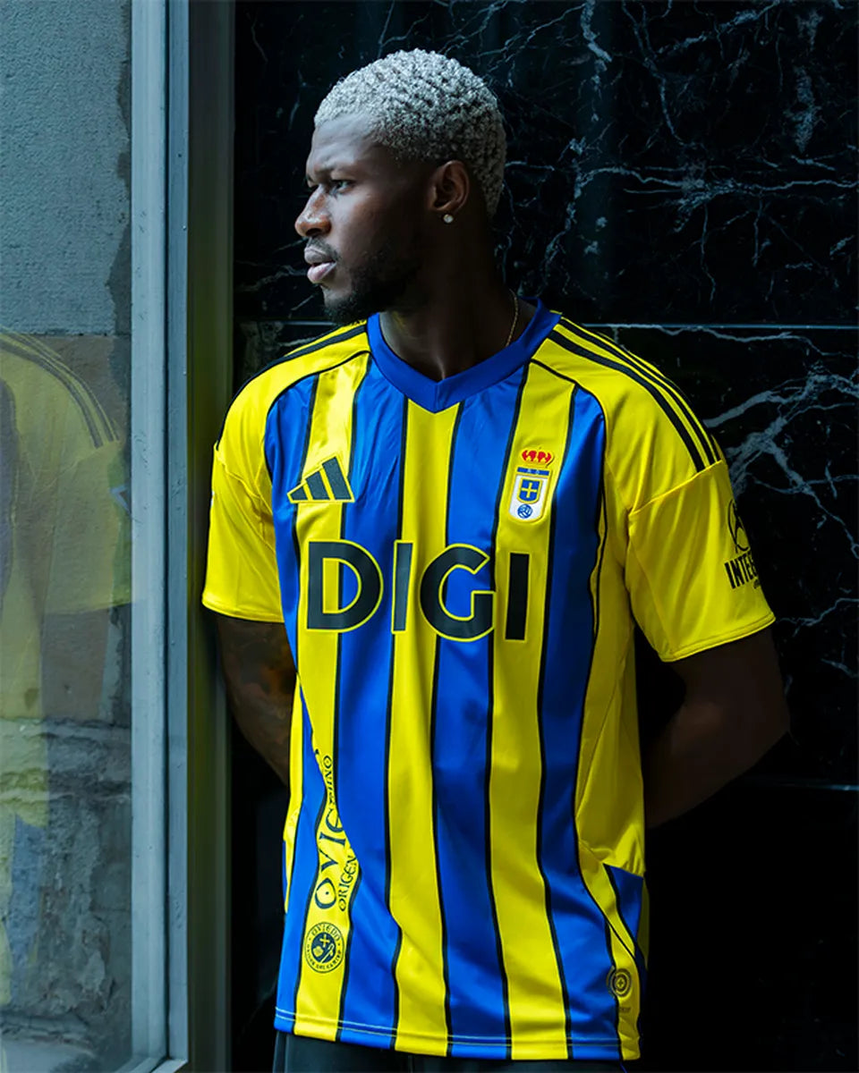 MAILLOT EXTERIEUR REAL OVIEDO 25/26