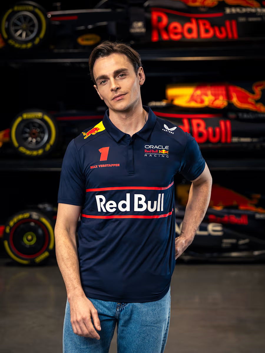 POLO PILOTE RED BULL 2025 VERSTAPPEN