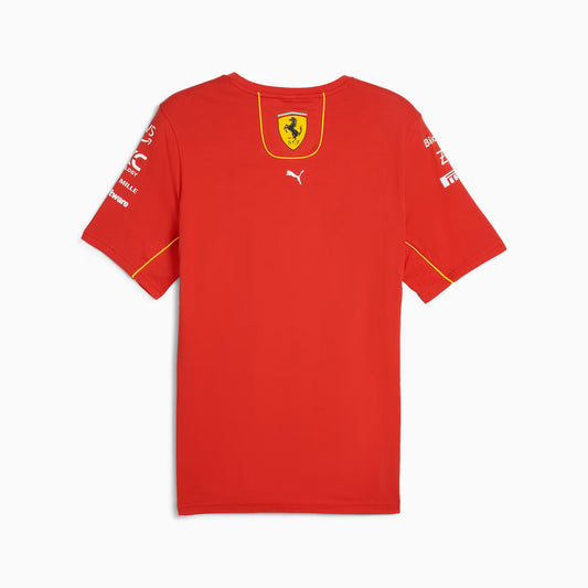 T-SHIRT SCUDERIA FERRARI 2024