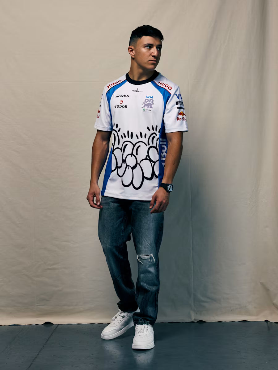 POLO PILOTE RACING BULLS 2025 SILVERSTONE GP