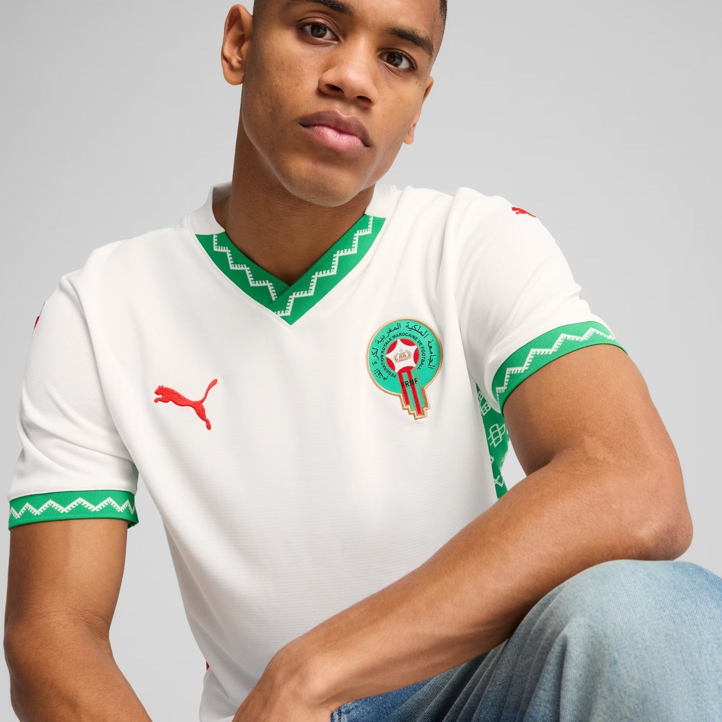 MAILLOT EXTERIEUR MAROC 24/25
