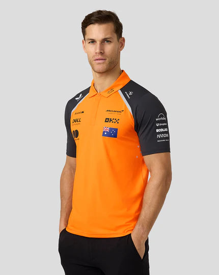 T-SHIRT MCLAREN 2025 PIASTRI