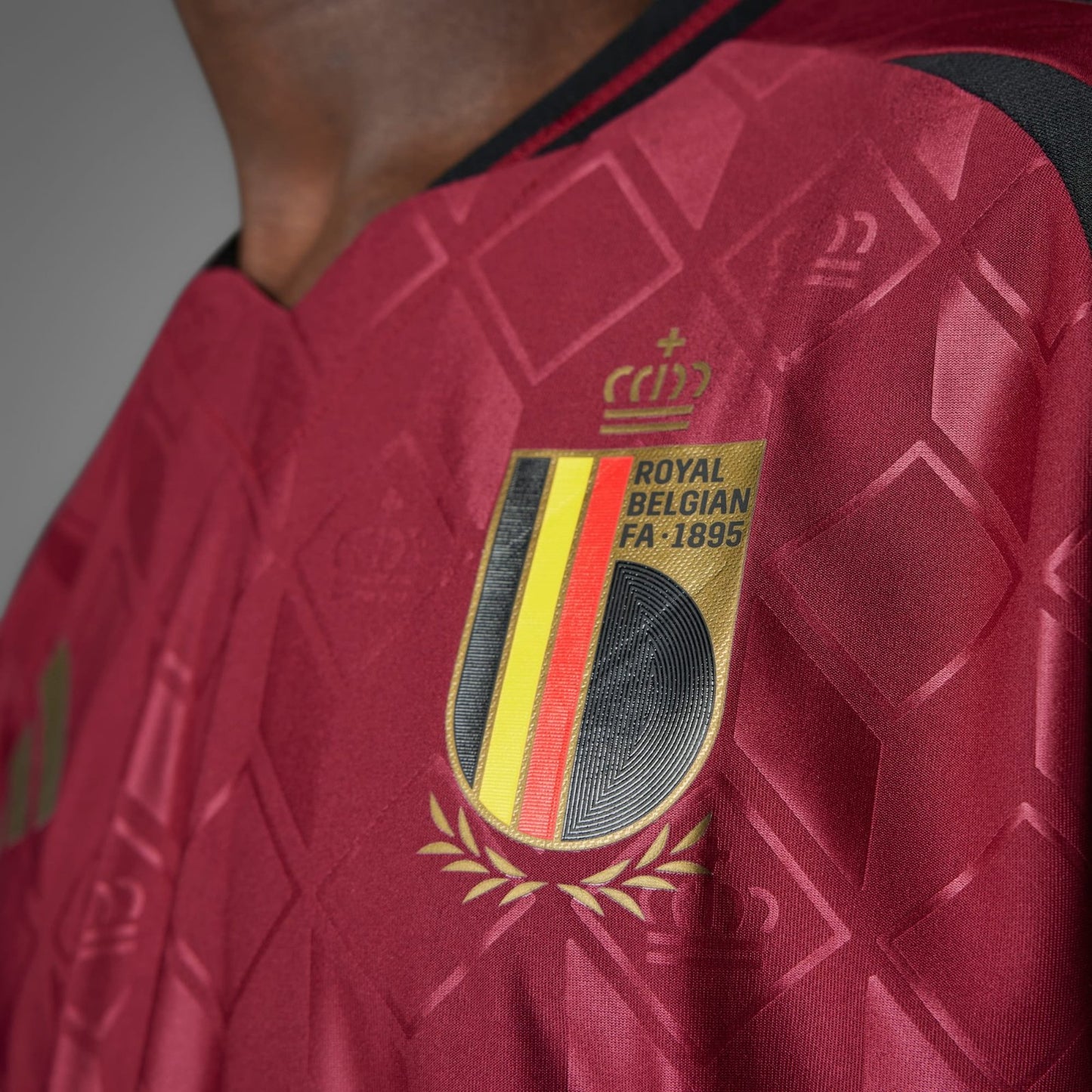 MAILLOT DOMICILE BELGIQUE 24