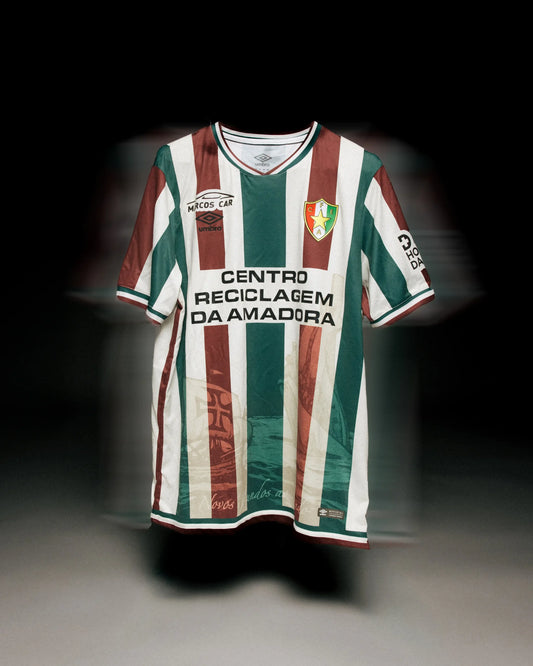 MAILLOT DOMICILE ESTRELA 25/26
