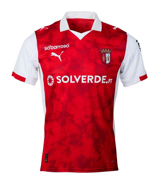 MAILLOT DOMICILE BRAGA 25/26