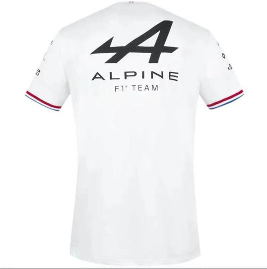 MAILLOT PILOTE ALPINE BLANC 2021