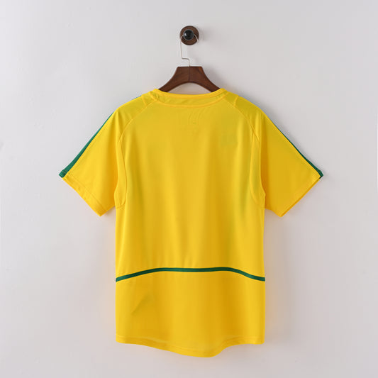 MAILLOT RÉTRO DOMICILE BRÉSIL 2002