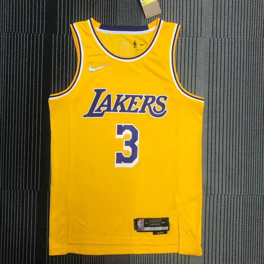 MAILLOT ICON LOS ANGELES LAKERS 75EME ANNIVERSAIRE ANTHONY DAVIS