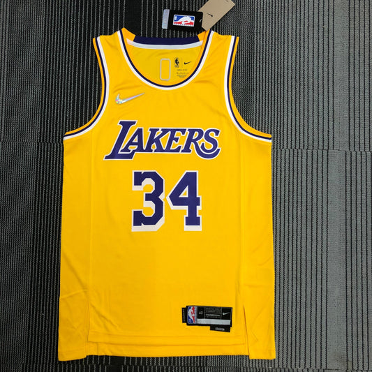 MAILLOT ICON LOS ANGELES LAKERS 75EME ANNIVERSAIRE SHAQUILLE O'NEAL