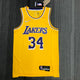 MAILLOT ICON LOS ANGELES LAKERS 75EME ANNIVERSAIRE SHAQUILLE O'NEAL