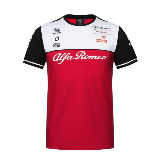 MAILLOT PILOTE ALFA ROMEO SAUBER 2021