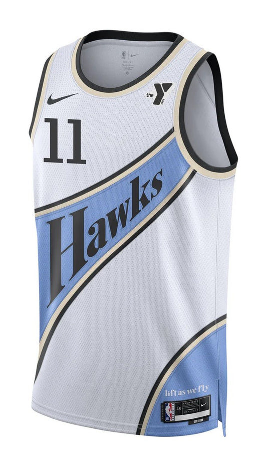 MAILLOT CITY ATLANTA HAWKS 24/25