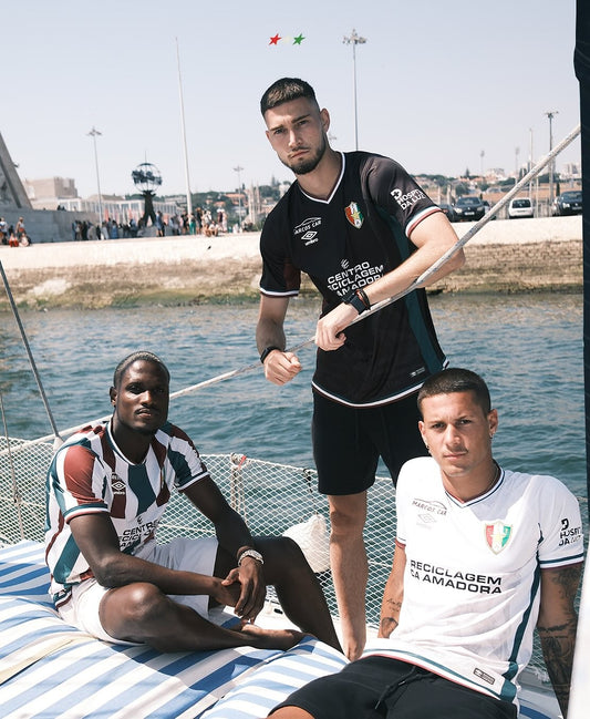 MAILLOT EXTÉRIEUR ESTRELA 25/26