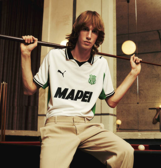 MAILLOT EXTERIEUR SASSUOLO 25/26