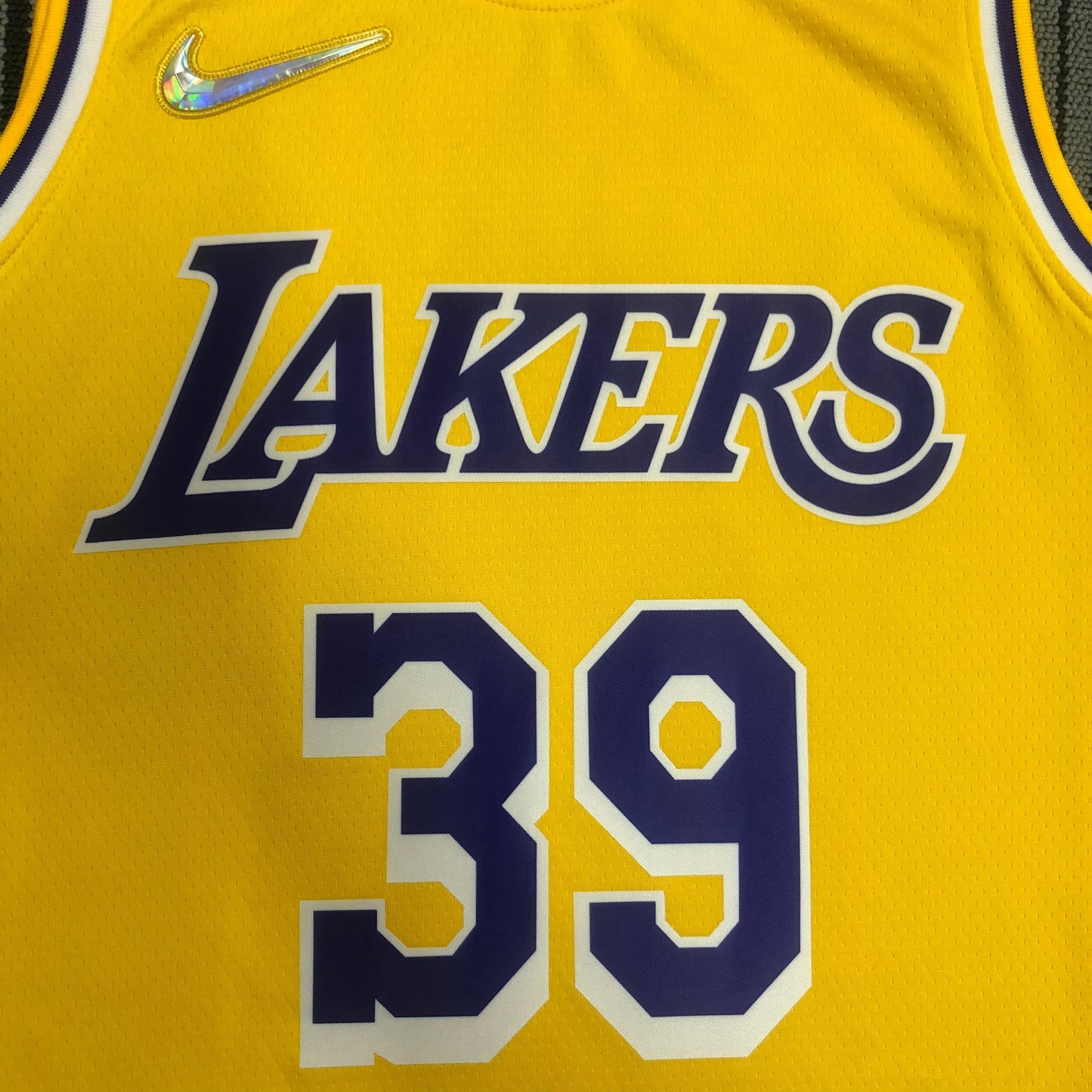 MAILLOT ICON LOS ANGELES LAKERS 75EME ANNIVERSAIRE DWIGHT HOWARD