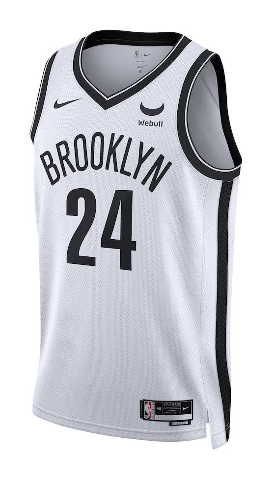 MAILLOT ASSOCIATION BROOKLYN NETS 23/24