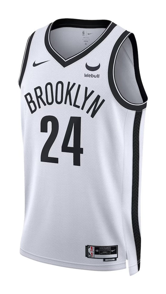 MAILLOT ASSOCIATION BROOKLYN NETS 23/24