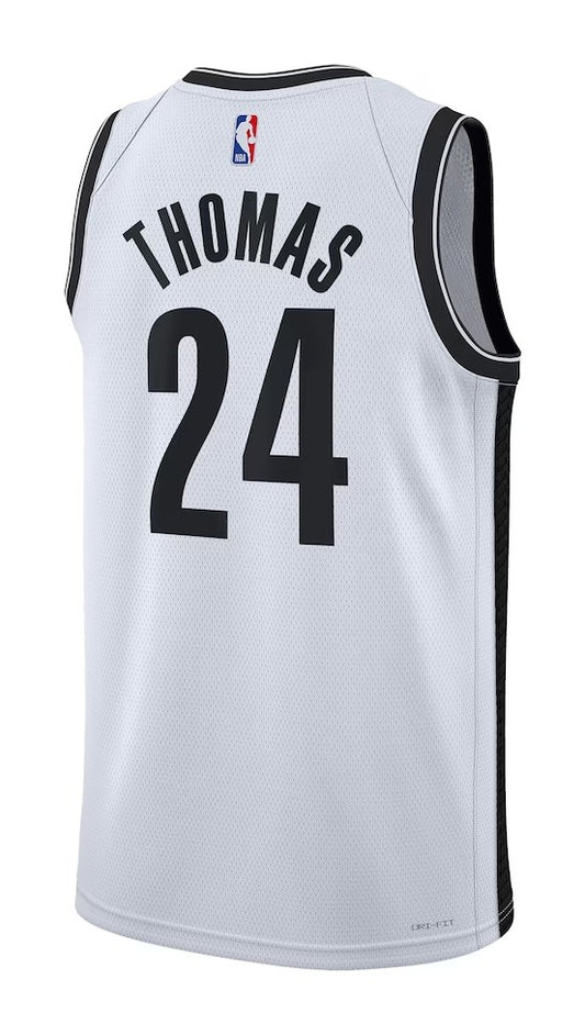 MAILLOT ASSOCIATION BROOKLYN NETS 23/24